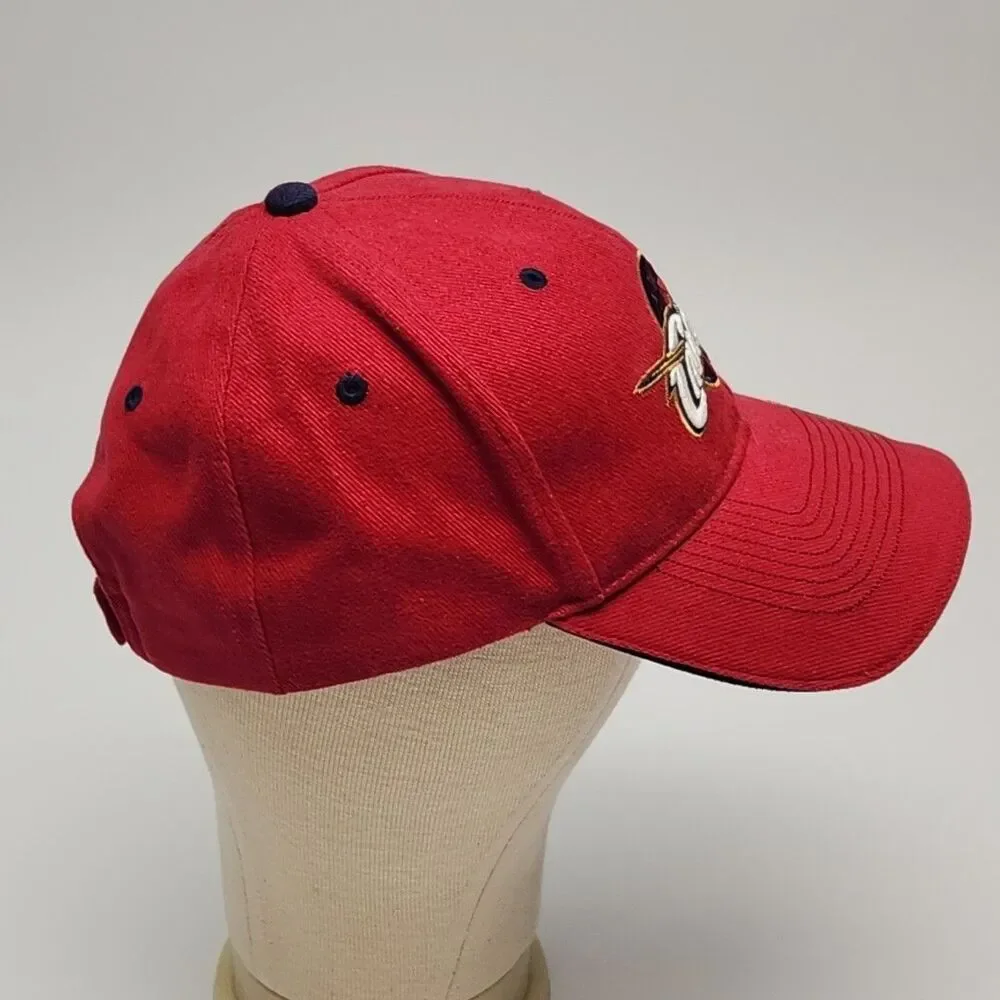 Cleveland Cavaliers Basketball Hat Cap NBA Cotton Cavs One Size Adjustable Red